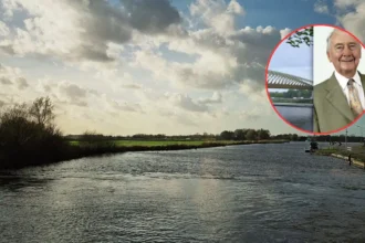 Ghent's new bicycle bridge named after weatherman Armand Pien