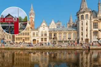 Ghent’s pilot project sees success with 6 deterrent signs