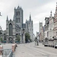 Ghent's population growth