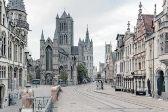 Ghent's population growth
