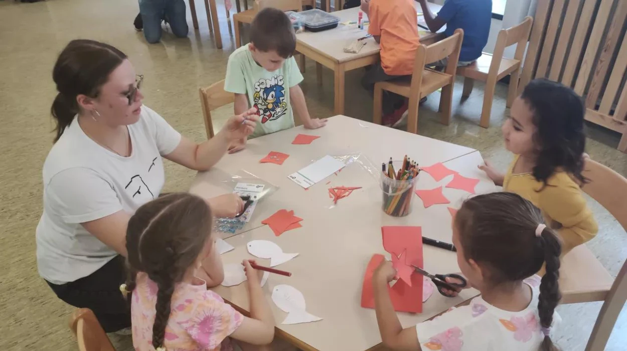 Ghent's toddler summer academy