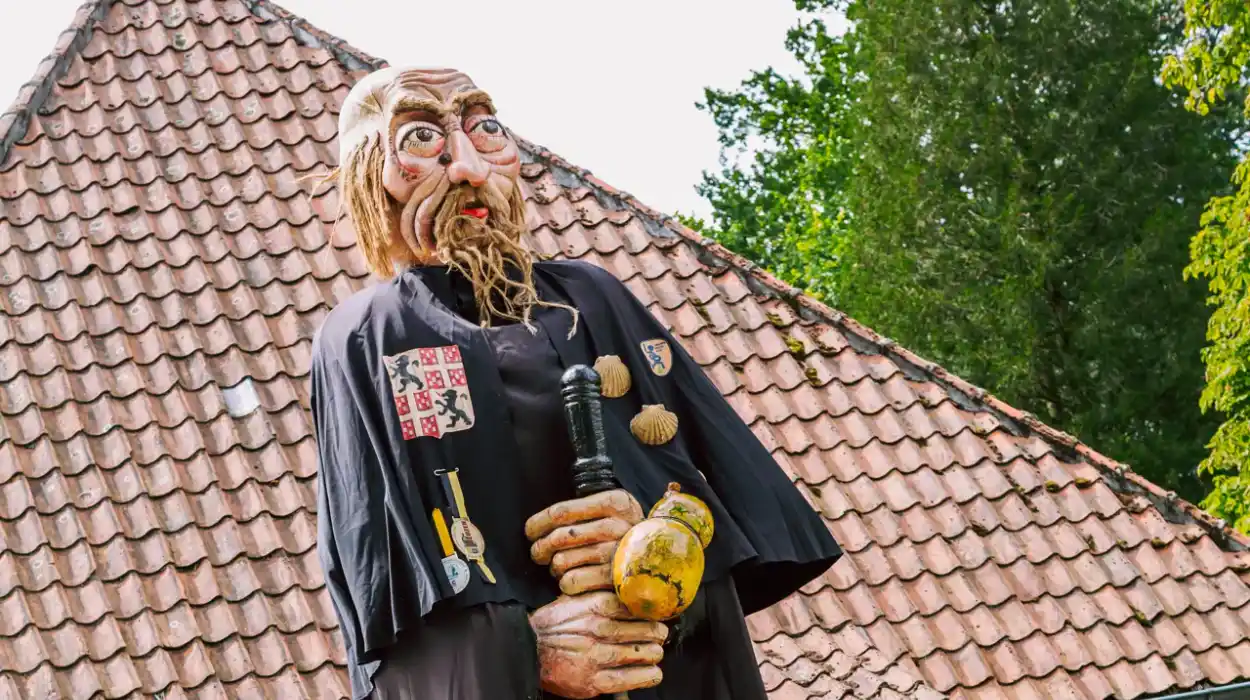 Giant Lambert Helen needs a new home in Heusden-Zolder
