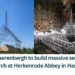 Gis-Van-Vaerenbergh-to-build-massive-see-through-church-at-Herkenrode-Abbey-in-Hasselt.