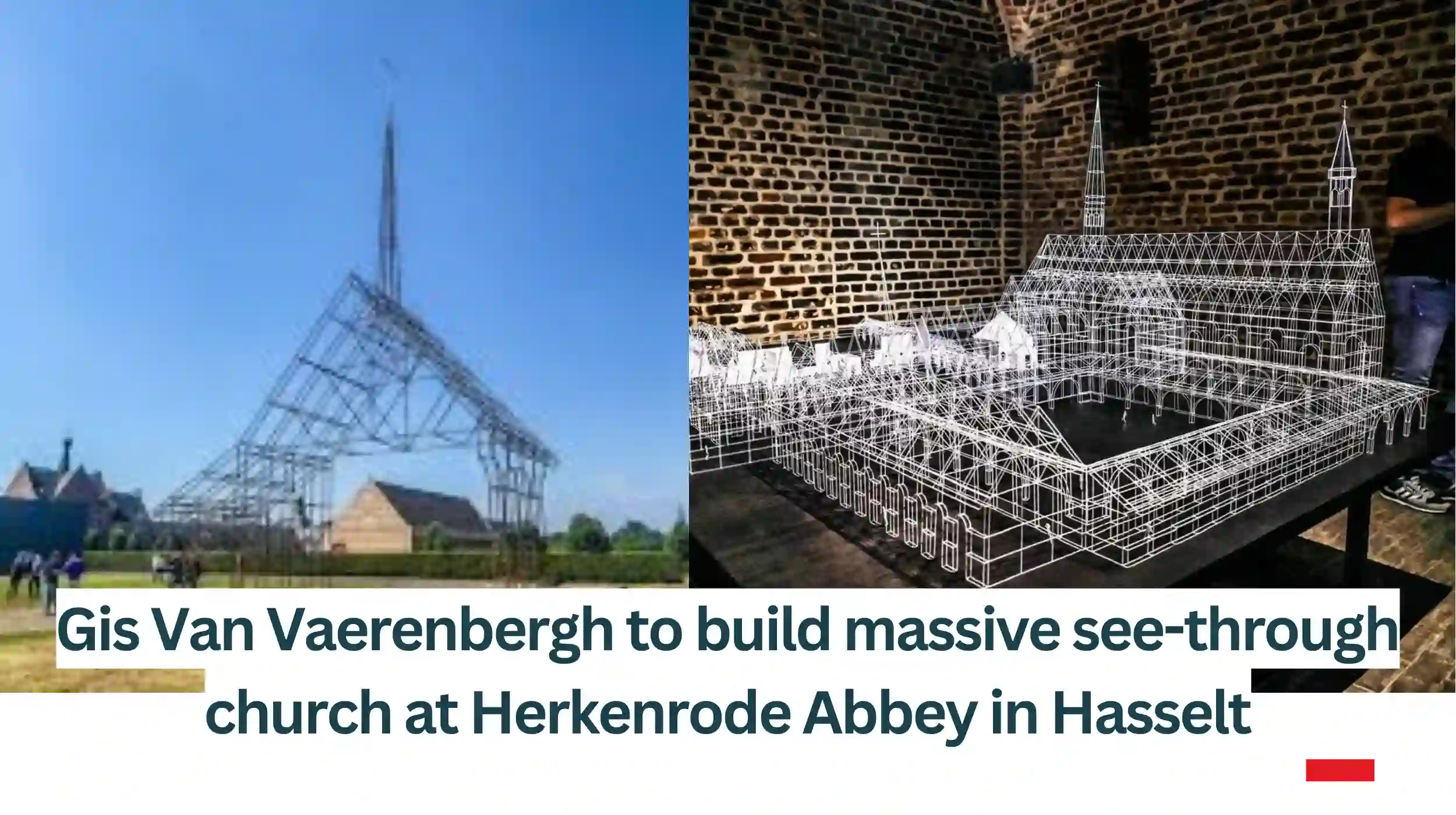 Gis-Van-Vaerenbergh-to-build-massive-see-through-church-at-Herkenrode-Abbey-in-Hasselt.