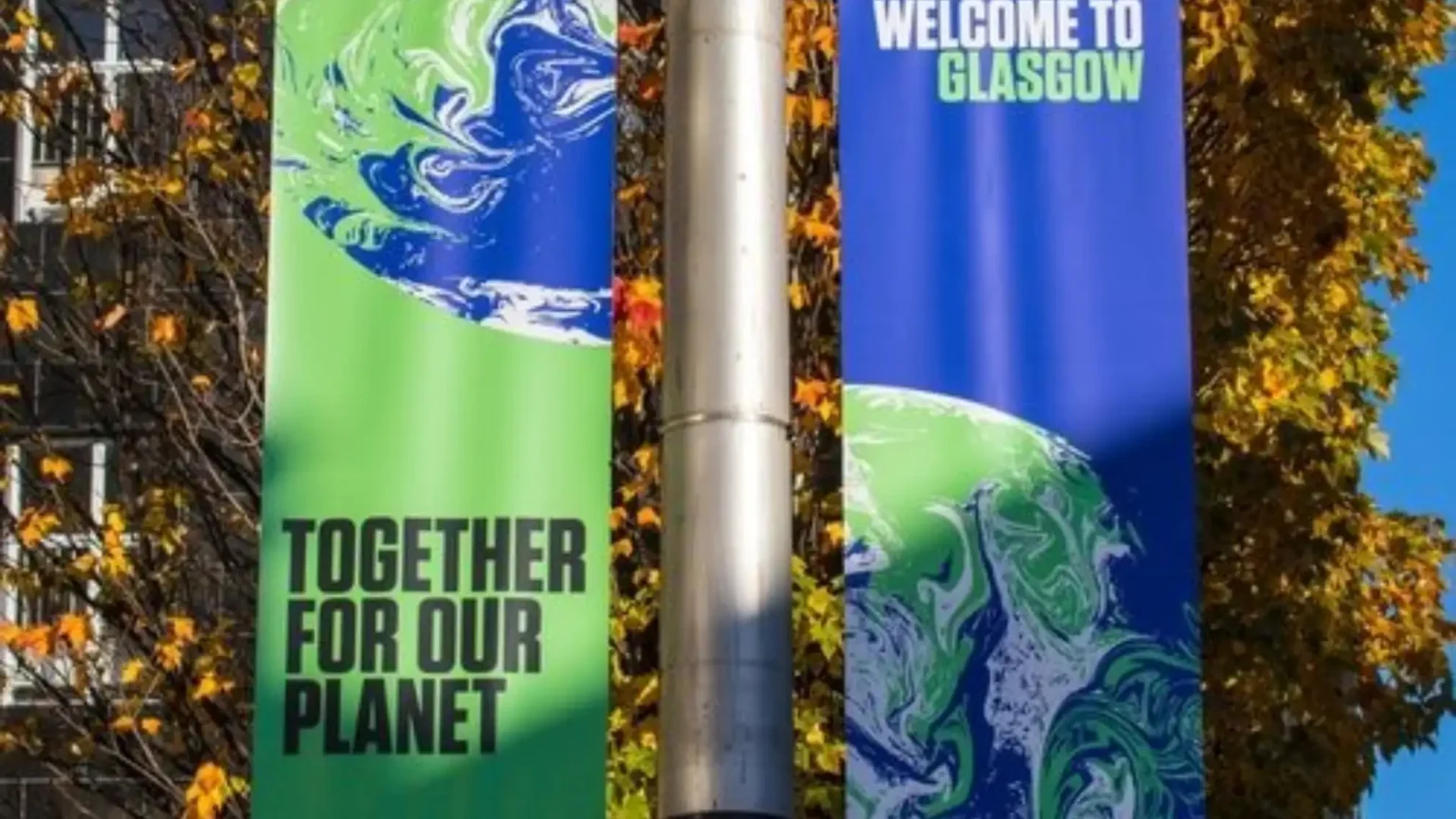 Glasgow is about the global environment, but also about global power