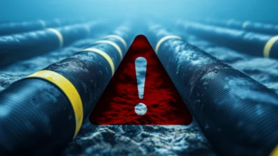 Global Security of Submarine Cables Threatened by Geopolitical and Physical Risks