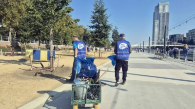 Society Unites in Brussels for Global World Cleanup Day