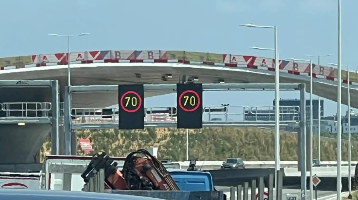 Google Maps misses Merksem’s Oosterweel Bypass for 5 Days