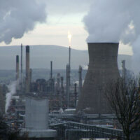 Grangemouth intervention at Scotland refinery