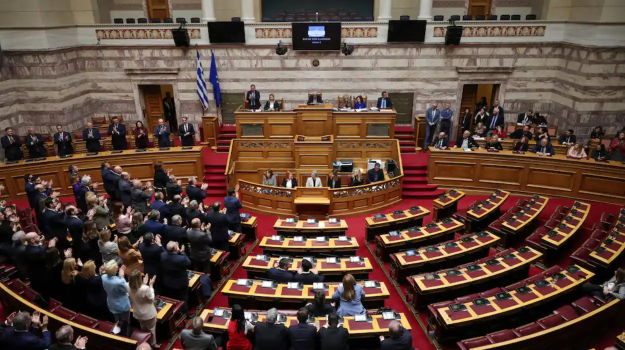 Greece elects Constantine Tassoulas as new president