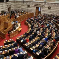 Greek parliament fails to elect new president