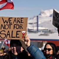 Denmark Greenland protests in Copenhagen during 2026 solidarity rallies