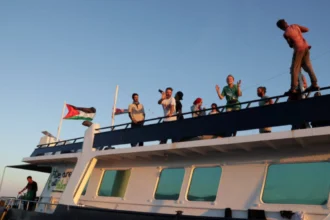 Greens call for free passage of aid flotilla