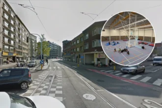 Groot Schijn Sports Hall opens officially in Deuren