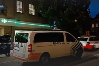 Gun violence in Antwerp