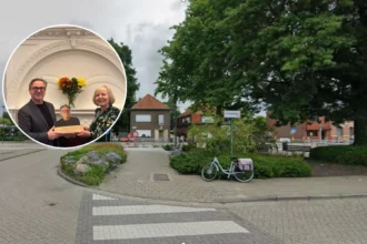 Guus Meeuwis honoured in Wilrijk for 30 years in Belgium