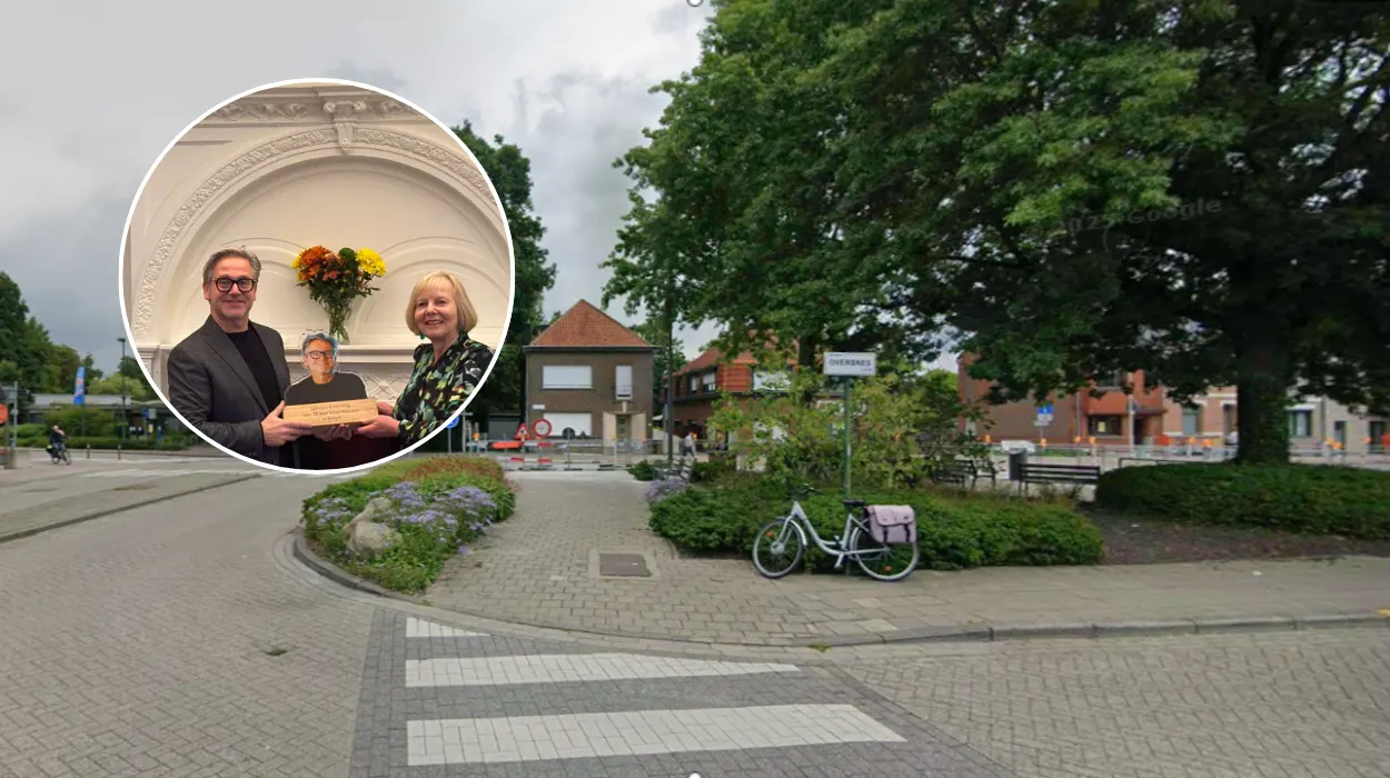 Guus Meeuwis honoured in Wilrijk for 30 years in Belgium