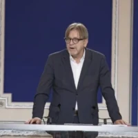 Guy Verhofstadt Europe and US Must Start Dialogue with Iranian Opposition