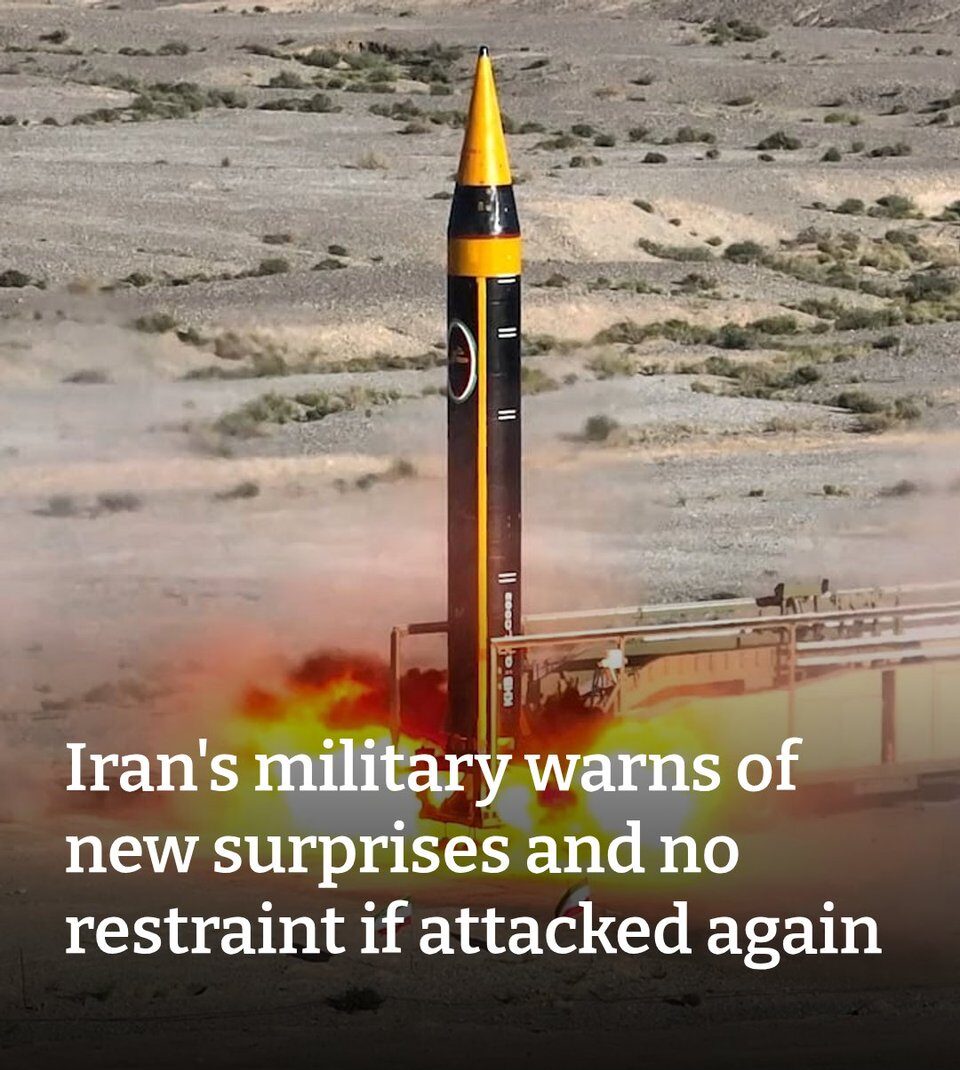 Iranian warning amid rising Iran US tensions