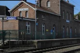 Haaltert plans to sell the old station building for €50,000