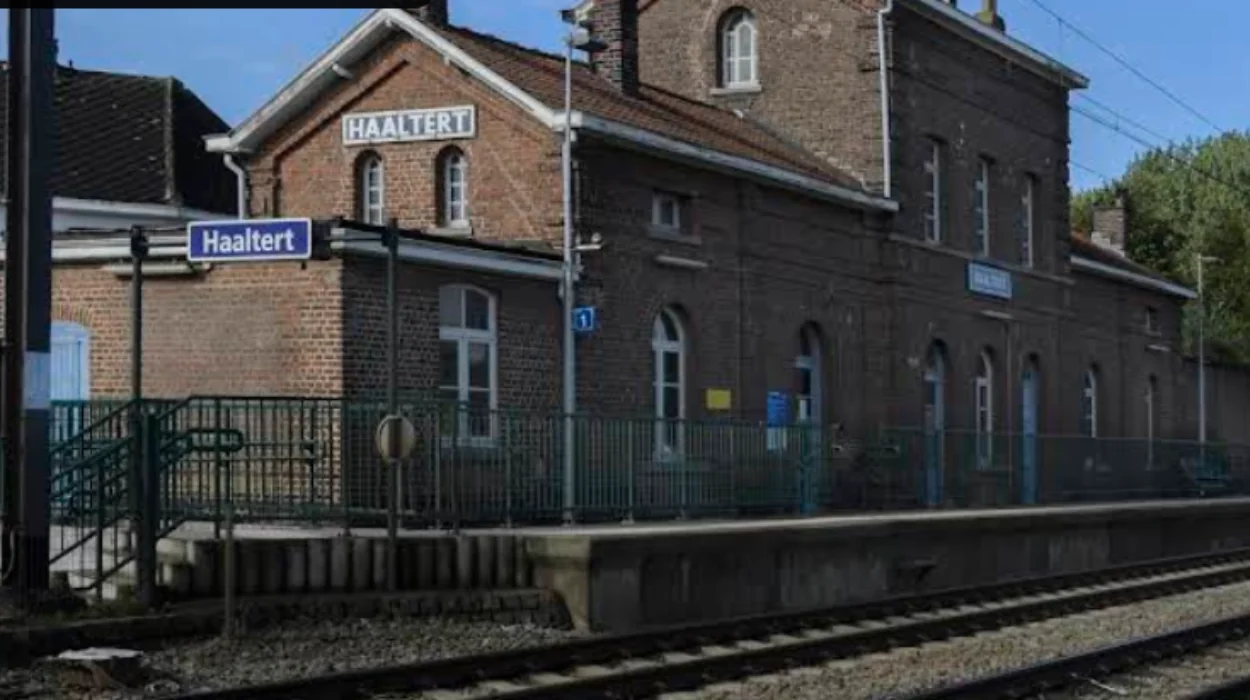 Haaltert plans to sell the old station building for €50,000