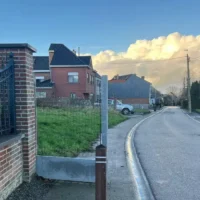 Haaltert resident's fence blocks sidewalk causes Debate