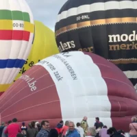 Haasdonk adds new balloon launch site in Sint-Niklaas