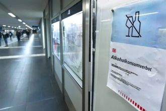 Halle Central Station Enforces Germany’s Nationwide Alcohol Consumption Ban