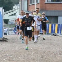 Halle Duathlon returns with community support and success