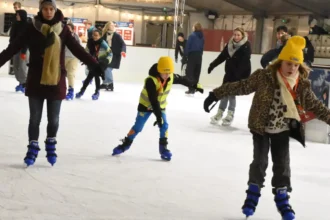 Halle Schaatst draws 17,639 visitors amid challenges