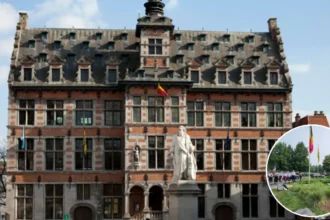 Halle celebrates 80 years of liberation and Europe Day