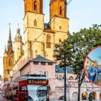 Halle continues the Confetti tradition as Mayor Defies OVAM charter