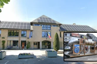 Halle's €38K mobile playground by 3 women moves city-wide