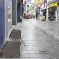 Halle's Mayor paused greening project after shop owners' complaints