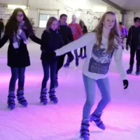 Halle's ice rink opens December 12 Frank Vannerom unveils new features