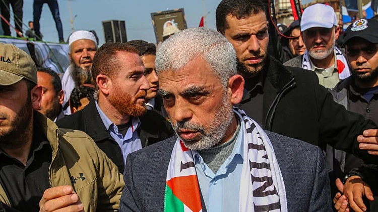 Hamas-Yahya Sinwar