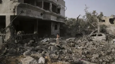 Hamas open to ceasefire agreement but demands end to war 