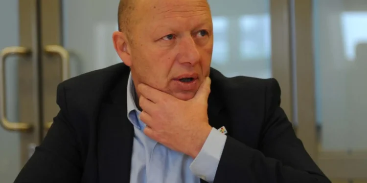 Hans Bonte Celebrating 50 Years of KomatsuVilvoorde Twinning