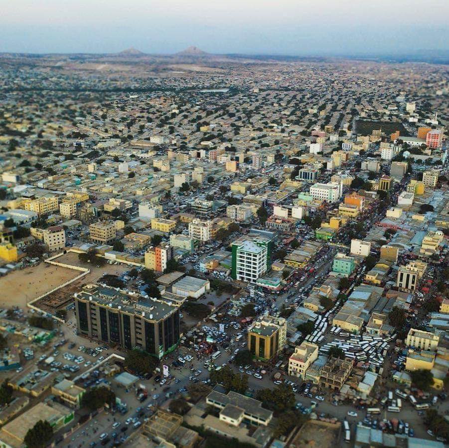 Somaliland recognition dispute Hargeisa city