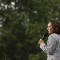 Harris “needed to take decisive action needed on the climate crisis” - claim