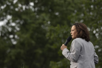 Harris “needed to take decisive action needed on the climate crisis” - claim