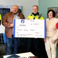 Haspengouw Fund of €2,000 collected to support 5 children 