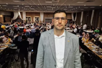 Hassan Alzaaneen’s Palestinian iftar unites 380 in Heusden-Zolder