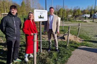 Hasselt Kapermolen camper site wins 2 climate awards