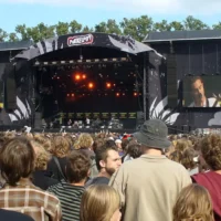 Hasselt Pukkelpop closed the Kempische Steenweg for 4 days
