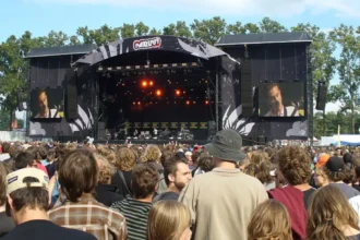 Hasselt Pukkelpop closed the Kempische Steenweg for 4 days