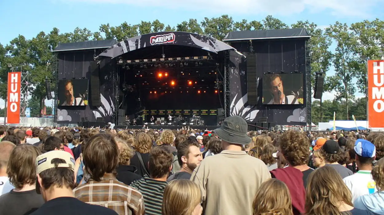 Hasselt Pukkelpop closed the Kempische Steenweg for 4 days
