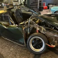Hasselt Tom Waes' damaged Porsche to be auctioned