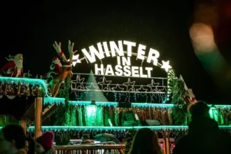 Hasselt Winterland attracts over 650k visitors