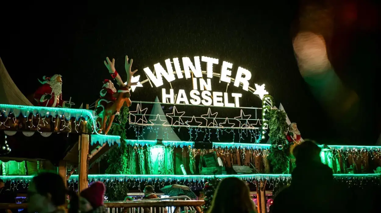 Hasselt Winterland attracts over 650k visitors